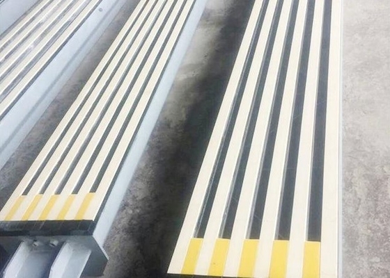 Paper Machine Wire Part  Vacuum Dewatering Stainless Steel Body And Ceramic Face Board Suction Box