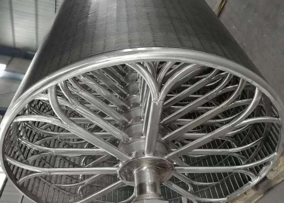 Dia 1500mm Whole Stainless Steel Cylinder Mould For Paper Forming Part