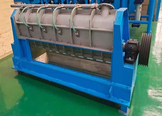 Διαλογέας απορριμάτων διάθεσης 10T/D 22kw σκουριάς ανοξείδωτου